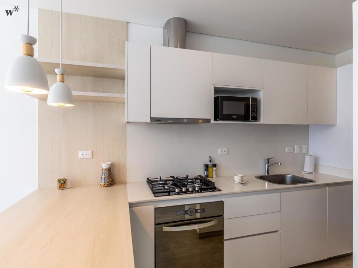Apartamento Stylish 1br In Chico Bogotá